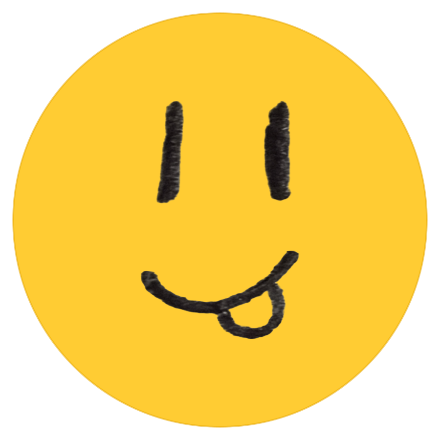 The Silly Smile Face